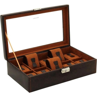 Friedrich Lederwaren Bond Kazeta na hodinky 20084-3 – Zboží Dáma