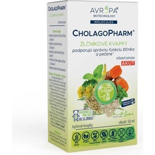 Avropa CholagoPharm bylinné kvapky 50 ml