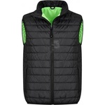 B-Wolf Ватиран елек за работа APOLLO Vest | Черен (170507)
