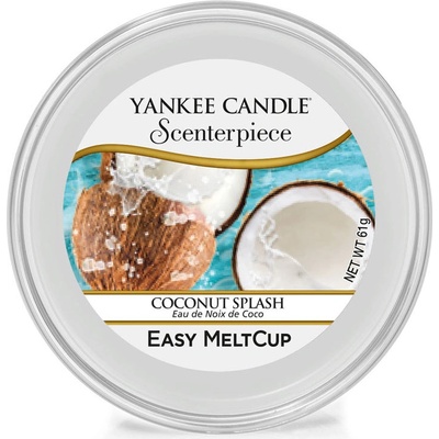Yankee Candle vonný vosk do elektrickej aroma lampy Coconut Splash 61 g