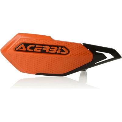 ACERBIS kryty páček (HANDBARY / listy) X-ELITE do E-BIKE MTB MINICROSS barva oranžová / černá