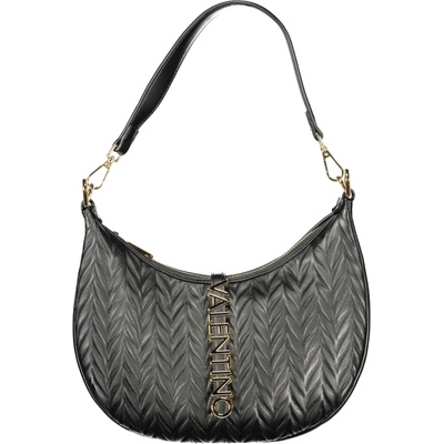 Valentino Bags praktická dámska kabelka cez rameno s nastaviteľným popruhom 29x19x9 cm čierna