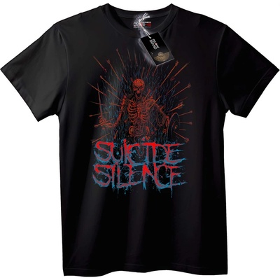 NOONEBRAND Тениска Групата Suicide Silence - 2XL, Black