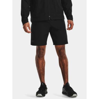 Under Armour UA Unstoppable Cargo Shorts-BLK čierne
