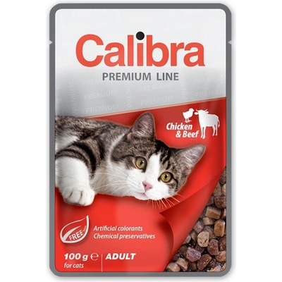 Calibra Chicken & Beef 100 g