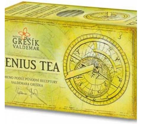 GREŠÍK Genius Tea 20 x 1,5 g