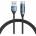 Tech-Protect Кабел Tech-Protect THP2587, от USB A(м) към USB C(м), 1m, 66W, черен (THP2587)