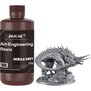 3izmerno / jamg he Фотополимерна Смола JAMG HE Art Engineering - ABS Like UV Resin 385-405nm / 1000g