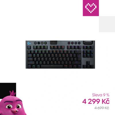Logitech G915 X LIGHTSPEED TKL 920-012721