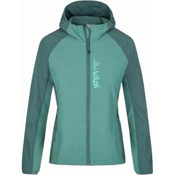 Kilpi Дамско softshell бягащо яке Kilpi BALANS-W Тъмнозелено Kilpi | Zelen | ЖЕНИ | 34