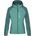 Kilpi Дамско softshell бягащо яке Kilpi BALANS-W Тъмнозелено Kilpi | Zelen | ЖЕНИ | 34
