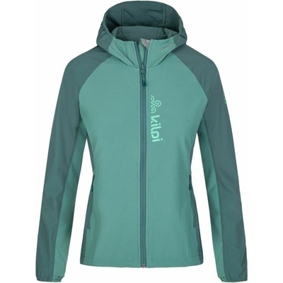 Kilpi Дамско softshell бягащо яке Kilpi BALANS-W Тъмнозелено Kilpi | Zelen | ЖЕНИ | 34