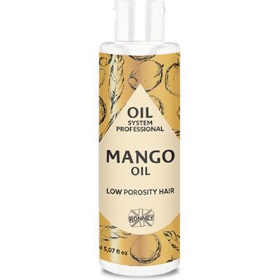 Ronney Oil System Professional MANGO olej na vlasy 150 ml