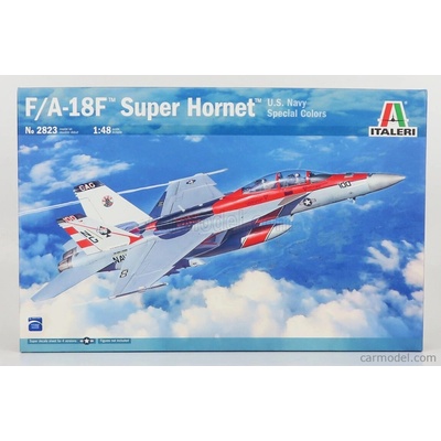 Italeri Boeing F/a 18f Super Hornet Vojenské lietadlo 1995 / 1:48