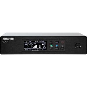 Shure qlxd4-g51 - Дигитален безжичен приемник Радиостанции