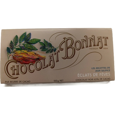 Bonnat & Jean Sulpice s obsahem jemných kakaových nibsů 65% 100 g