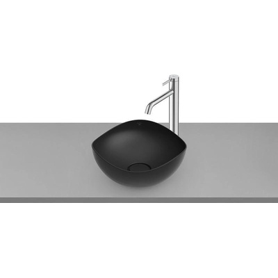 Roca Ohtake 37,5x37,5 cm matt black (A327A15080)
