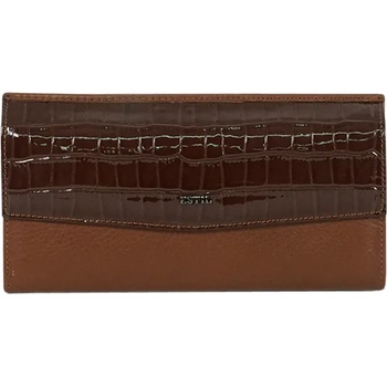 Image 1 of Дамски портфейл естествена кожа 2761 кафяв