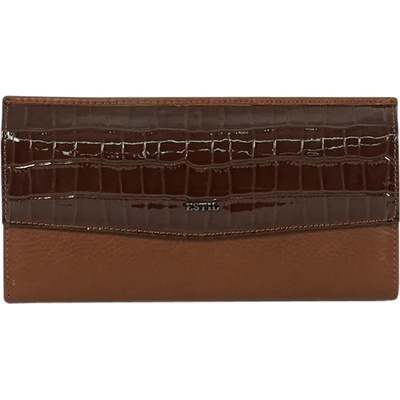 Дамски портфейл естествена кожа 2761 кафяв