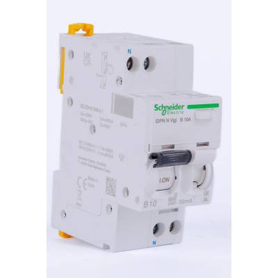 Schneider Electric iDPN 1+N 10A 30mA 6kA A A9D56610