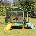Chipolino Голям батут Playground 200 см. с пърз (3800931064808)