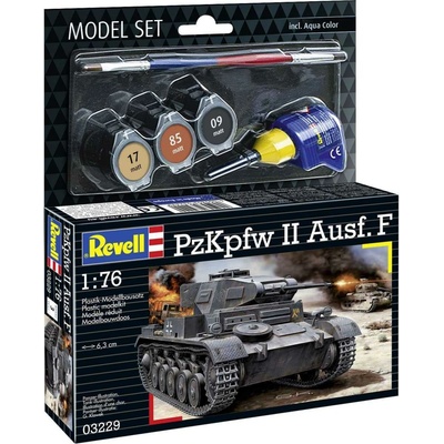 Revell PzKpfw II Ausf. F súprava 1:76