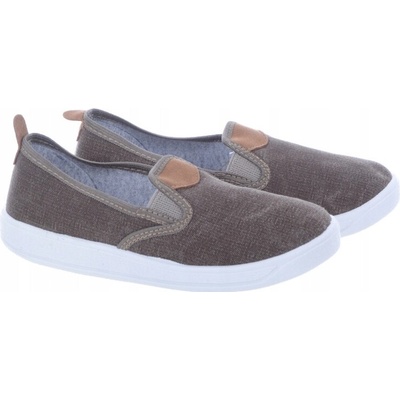 Zasúvacie tenisky chlapec slip on khaki
