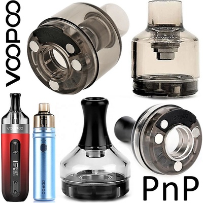 VooPoo V.Suit PnP MTL cartridge 2ml čierna