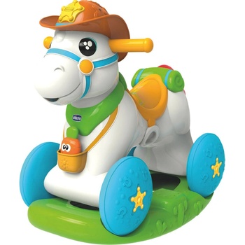 Chicco interaktivní jezdítko/houpačka Koník Rodeo