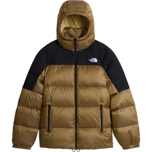 The North Face Мъжко пухено яке The North Face Diablo Down Hoodie Down jacket - Khaki Stone / Black Heather - размер M (004-5506-0512)