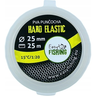 Easy Fishing PVA Pančucha Elastic Hard Náhradná Náplň 25m 25mm