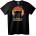NOONEBRAND Тениска Мама Котка - S, Black