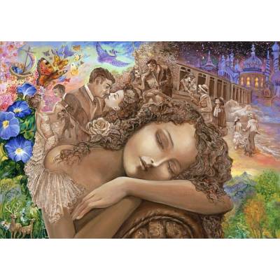 Grafika - Puzzle Josephine Wall: If Only - 1 500 piese