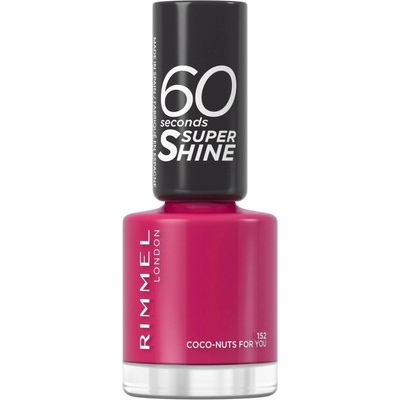 Rimmel Lak na nechty 60 Seconds Super Shine 8 ml 152 Coco-Nuts for You