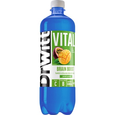 DrWitt Vital Brain Boost Mango & Maracuja PET 12 x 0,75 l