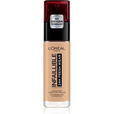 L'Oréal Paris Infaillible Stay Fresh dlhotrvajúci tekutý make-up 140 Golden Beige 30 ml
