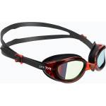 TYR Очила за плуване TYR Special Ops 2.0 Mirrored black/red