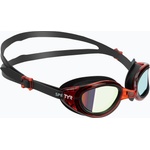 TYR Очила за плуване TYR Special Ops 2.0 Mirrored black/red