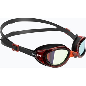 TYR Очила за плуване TYR Special Ops 2.0 Mirrored black/red