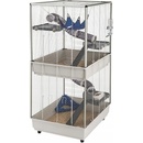 Ferplast Big Tower dvoupatrová 80 x 75 x 161 cm