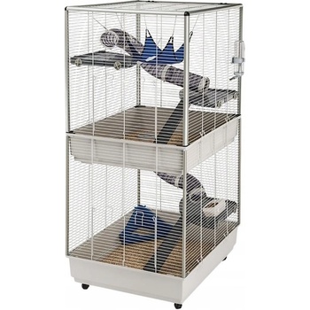 Ferplast Big Tower dvoupatrová 80 x 75 x 161 cm