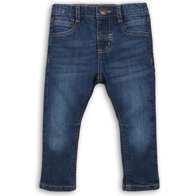 Minoti REAL 4 Nohavice chlapčenské džínsové s elastanom modrá