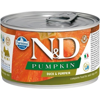 N&D Duck & pumpkin 140 g