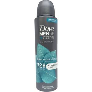 Dove дезодорант, Мъжки, 150мл, Евкалипт