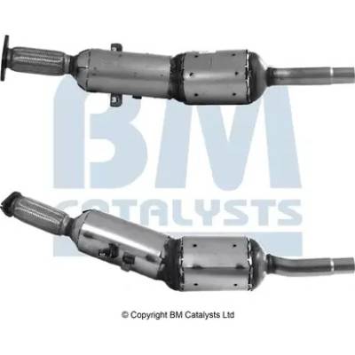 BM CATALYSTS Filtr pevných částic Approved BMC BM11179H