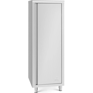 Royal Catering Неръждаема стомана шкаф за съдове - 60 x 70 x 180 см - Royal Catering RCDC-60S (RCDC-60S)