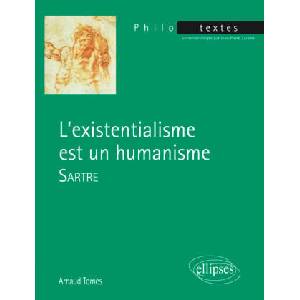 Sartre, L'existentialisme est un humanisme | Tomès (ISBN: 9782340025363)
