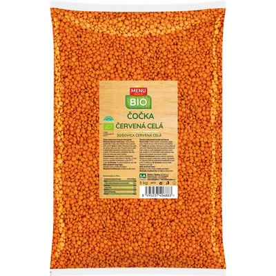 CZ distribuce Menu Gold Bio Čočka červená 5 kg