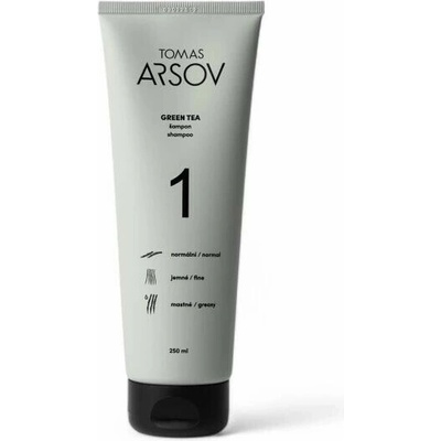 Tomas Arsov Green Tea Shampoo or Daily Cleansing and Nourishment 250 ml