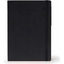 Legami My Notebook Large Plain Black B5